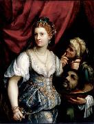 Fede Galizia Judith with the Head of Holofernes oil painting reproduction
